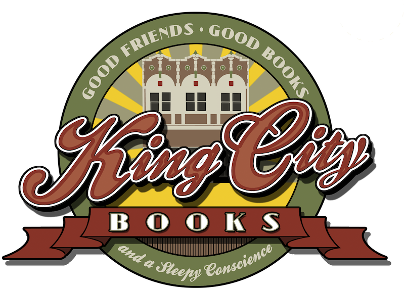 King City Books Logo Png Booger King Logo - Words Matter (1000x1000), Png Download