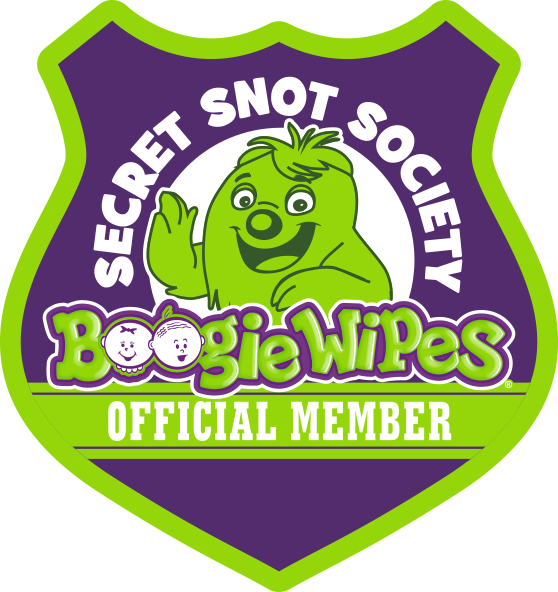 The Boogie Wipes® Brand Wipes Secret Snot Society Is - Boogie Wipes Grape Scent, 90 (558x592), Png Download