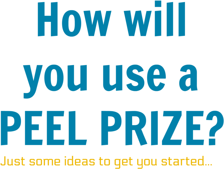 Use Peel Prize - Printing (1000x714), Png Download