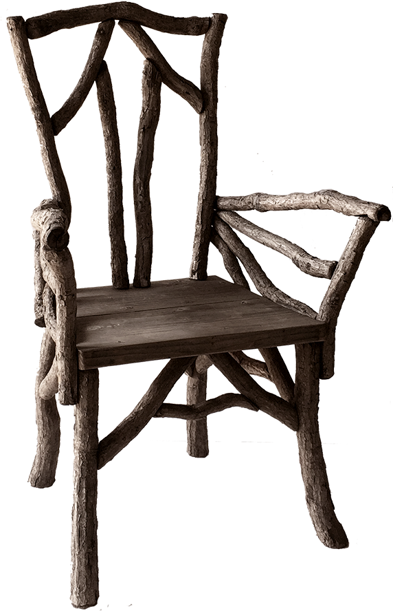 Ufgood Twig Chair (571x900), Png Download