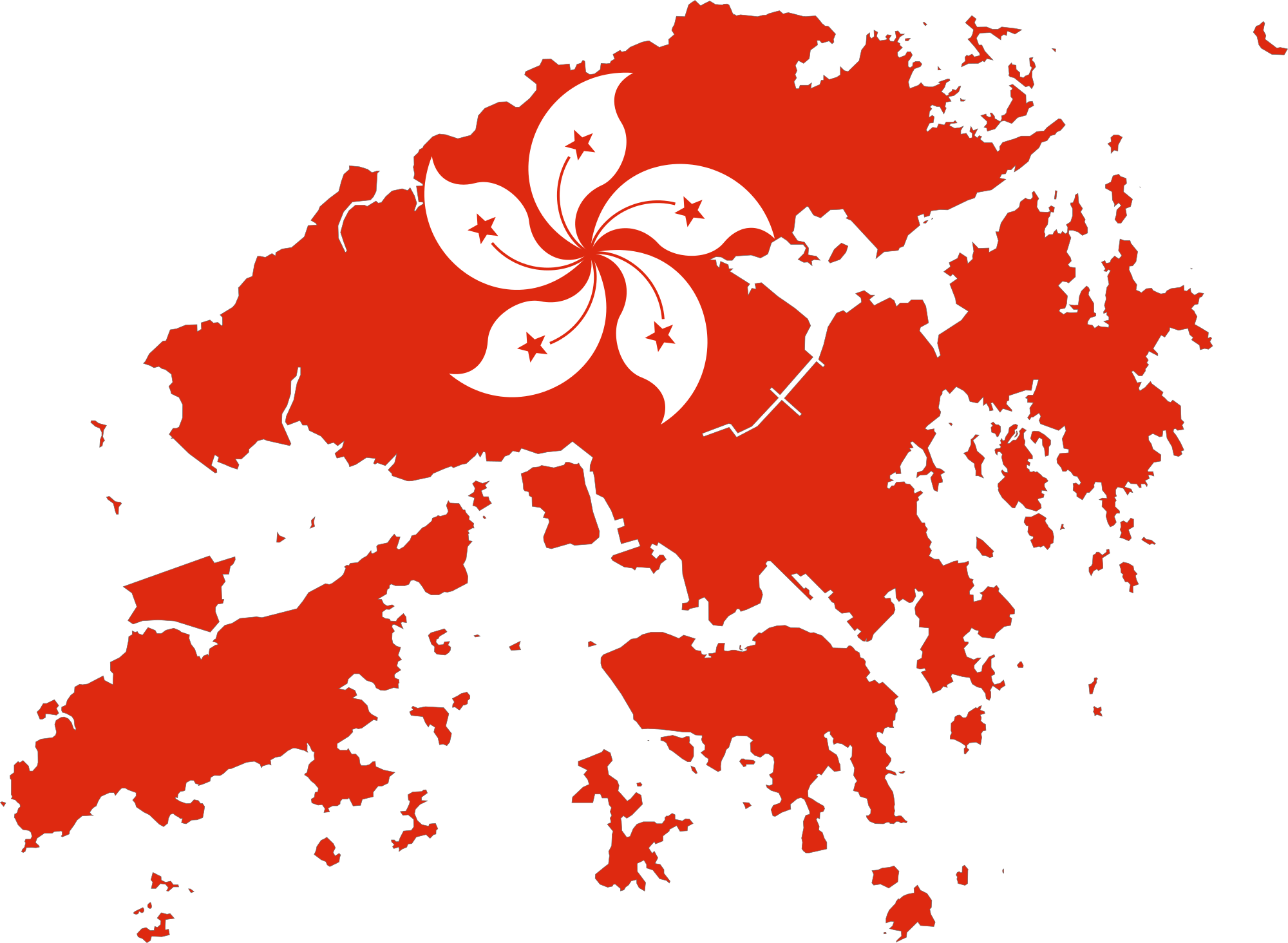 Social And Educational Policy, Innovation And Patenting, - Map Of Hong Kong Vector (2000x1464), Png Download