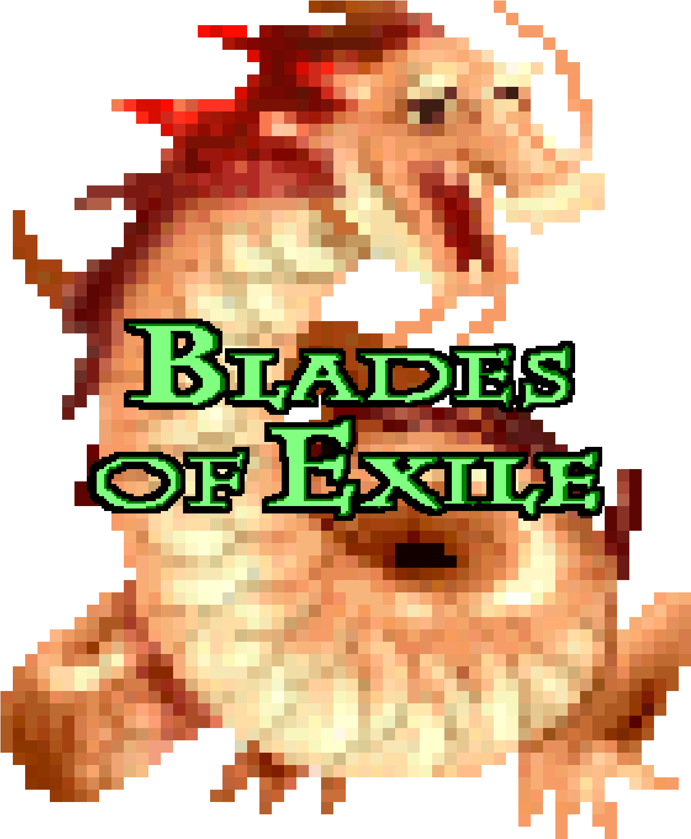 Blades Of Exile Oriental Dragon - Cartoon (1400x1800), Png Download