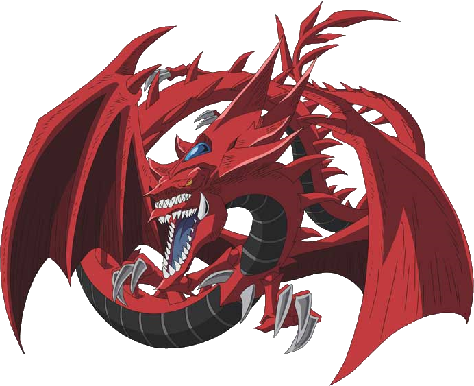 Slifer The Sky Dragon - Yu Gi Oh (692x563), Png Download