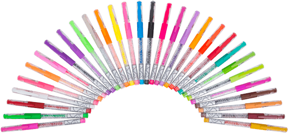 Home - Gel Pen (600x600), Png Download