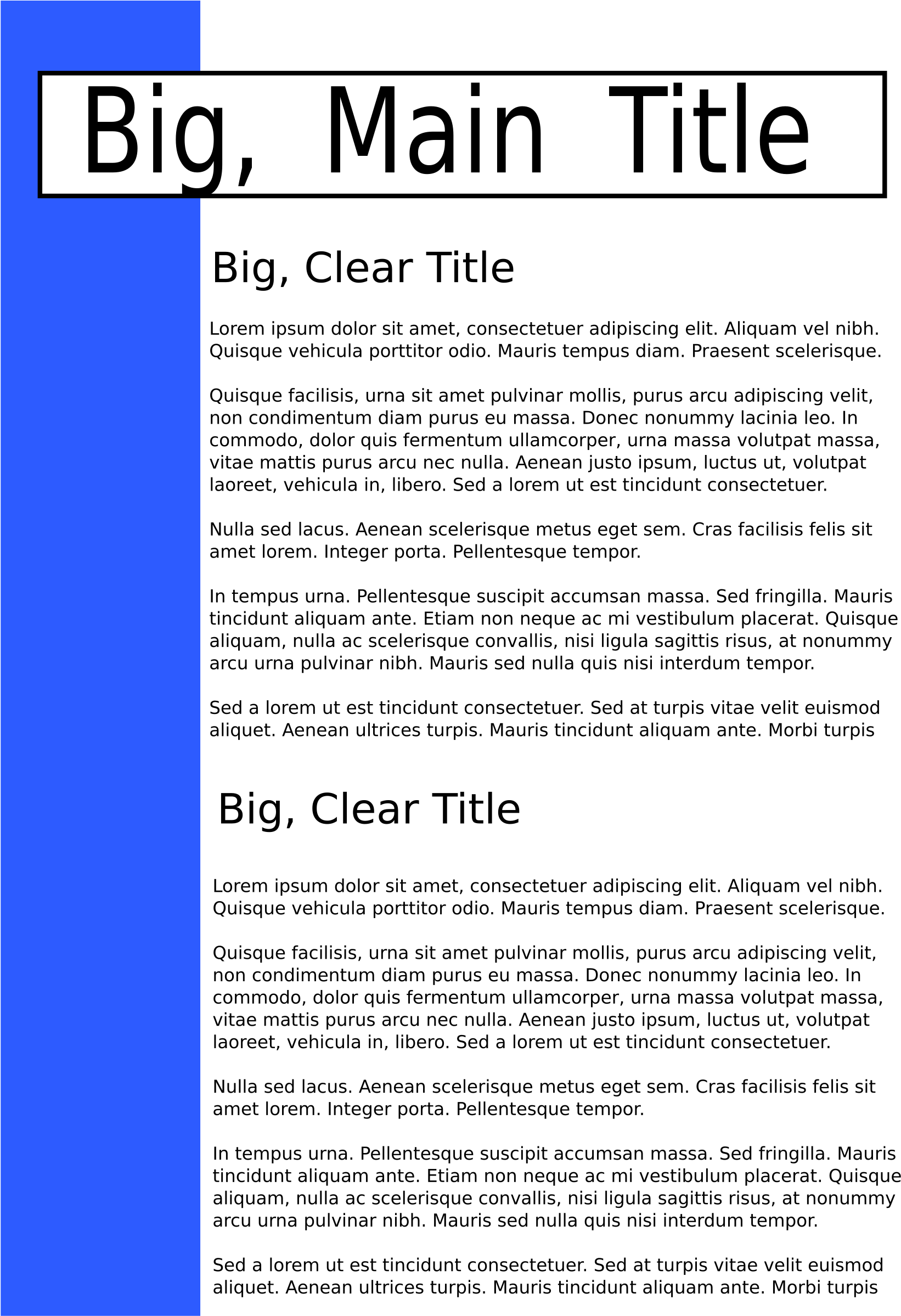 This Free Icons Png Design Of Page Design 2 (1690x2400), Png Download