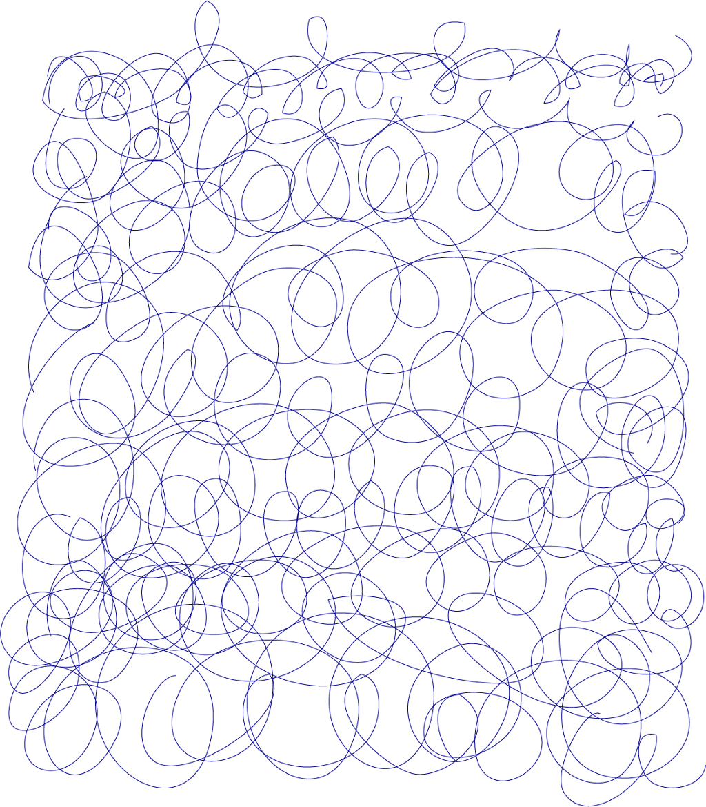 Scribble Scribbles Background Pattern 4trueartists - Doodle (1024x1169), Png Download