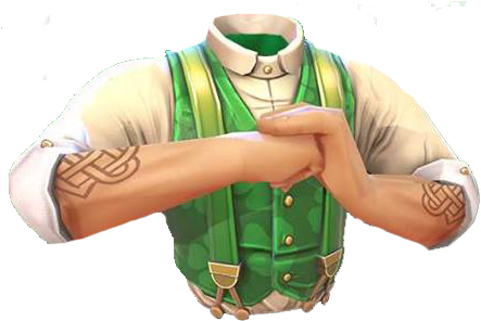 Lucky Braces Cutted - Blouse (449x301), Png Download
