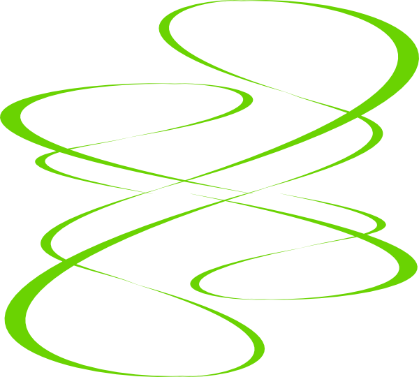 Fashionable Inspiration Swirl Clip Art At Clker - Swirl Clipart Green (600x540), Png Download