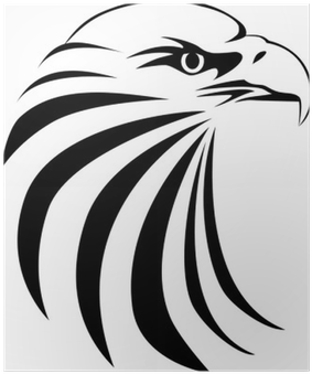 Eagle Sticker (400x400), Png Download