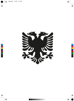 Vector Logo Albanain Eagle - Kosovo Liberation Army (400x400), Png Download