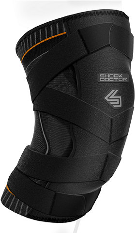 Shock Doctore Re Ultra Compression Knit Knee Support - Shock Doctor Knit Knee Support Full Patella Gel Support (480x480), Png Download