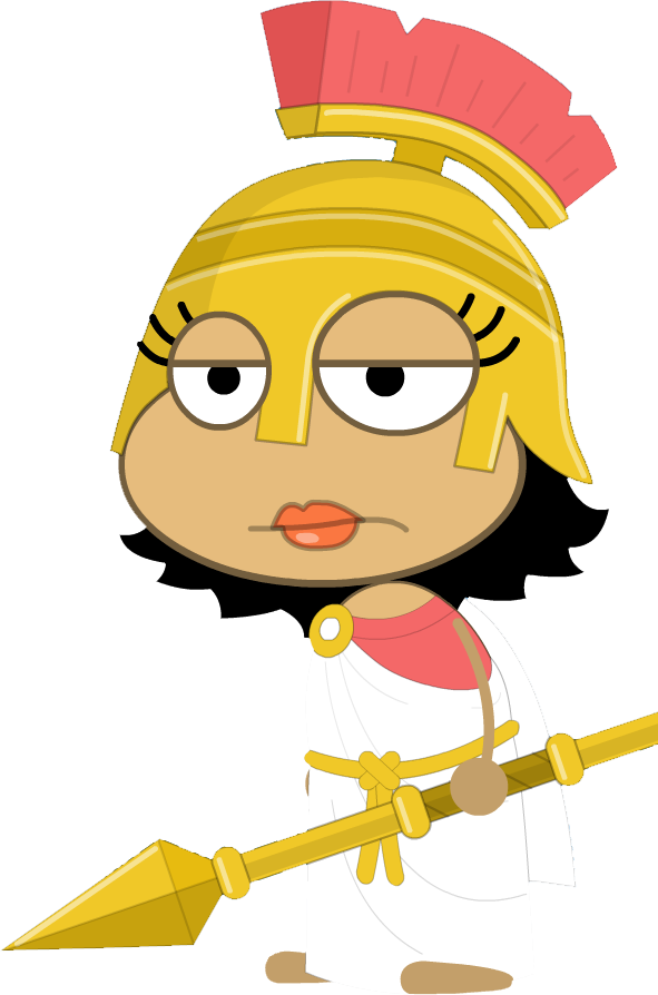 Athena Clip Art Png (591x894), Png Download