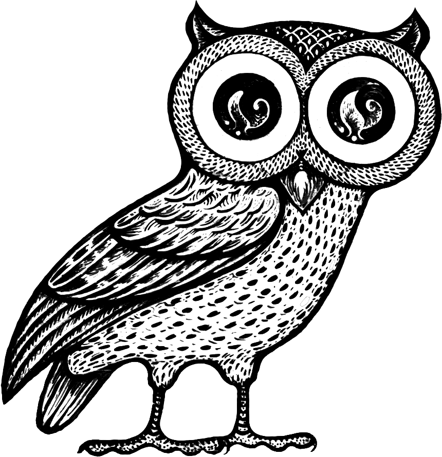 Jpg Free Library Conventional Wisdom Enlightened Interaction - Owl Of Athena Png (859x896), Png Download