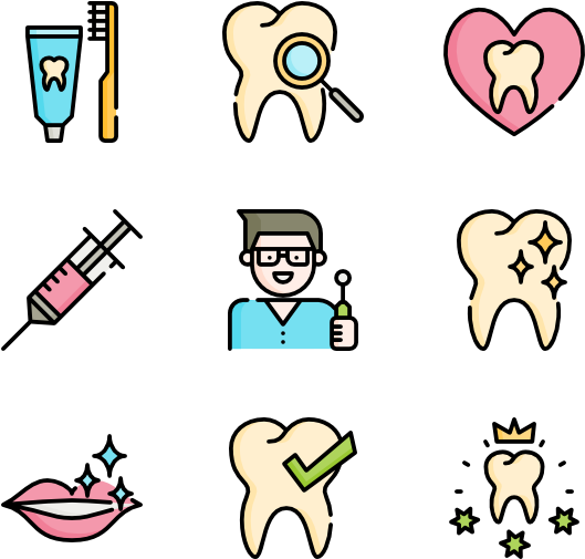Dentist - Icon (600x564), Png Download