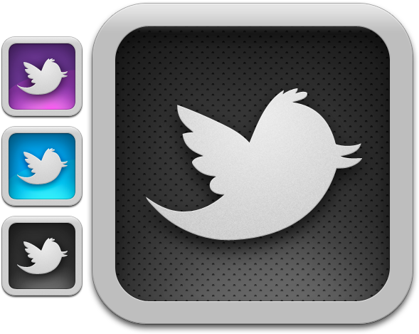 Download Twitter For Mac App Icon V2 Sample Twitter Icon Png Full Size Png Image Pngkit