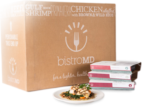 Senior Meal Delivery Done Right - Bistromd Meals (480x363), Png Download