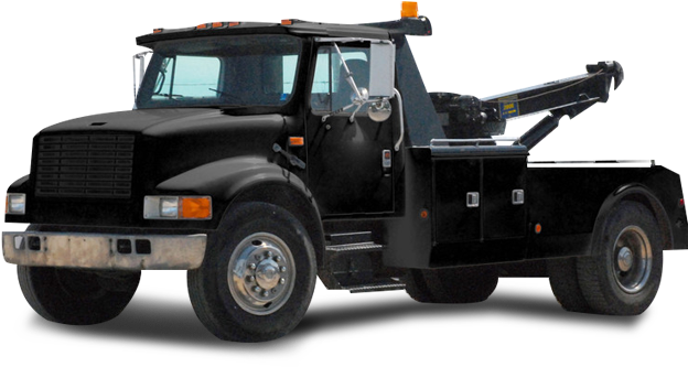 10291601 Tow Truck - Tow Truck Driver Png (980x377), Png Download