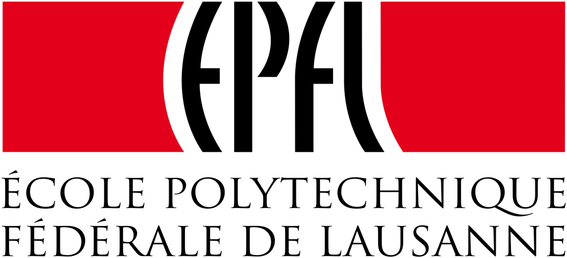 Epfl On Twitter - Ecole Polytechnique Fédérale De Lausanne Logo (1200x576), Png Download