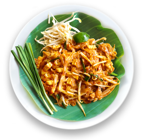 Individual Meal Kits - Fried Noodles (500x500), Png Download