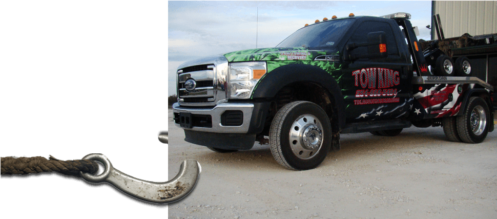 Locally Owned And Operated For Over 20 Years - Tow King Of Waco (970x469), Png Download