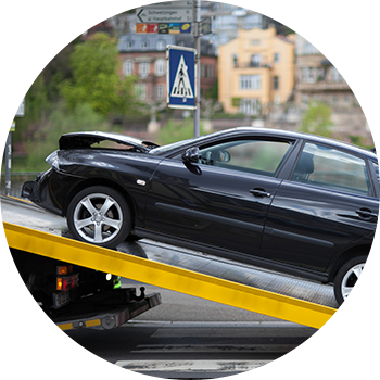 Towing In Pacifica, Ca - Free Scrap Car Removal (350x350), Png Download