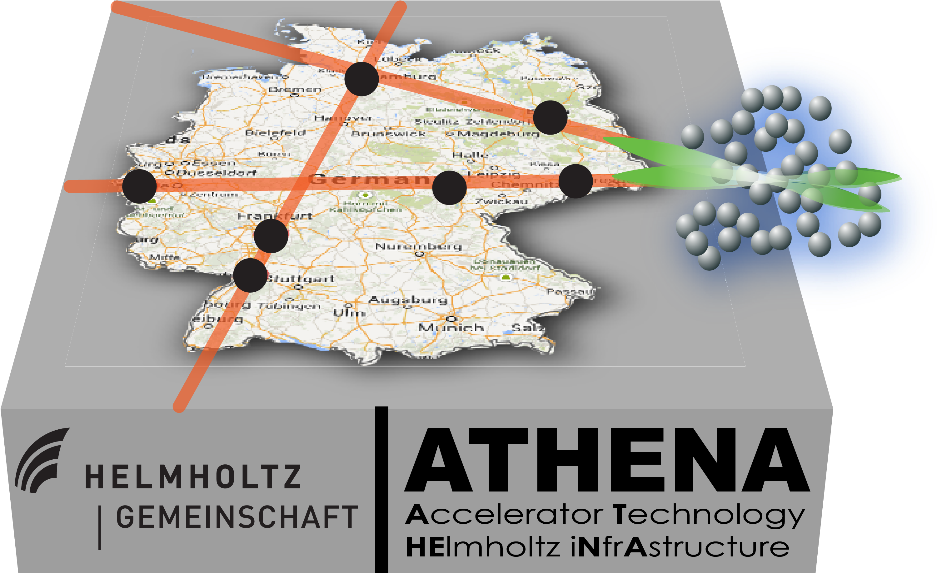 Together, These Centres Want To Set Up Two German Flagship - Helmholtz Association Of German Research Centres (3959x2246), Png Download