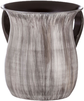 Washing Cup Silver Wood Texture - Washing (400x400), Png Download