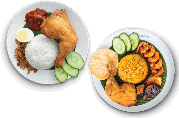 Dish, And Can Be Eaten At Any Time Of The Day - Malaysia Traditional Food Png (614x419), Png Download