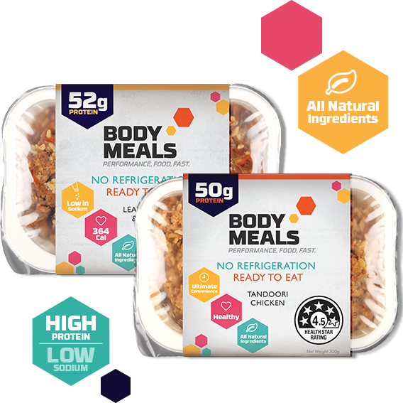 Bodymeals Hello Australia - Body Meals (568x567), Png Download