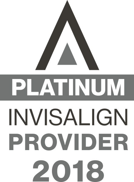 Before And After With Invisalign - Invisalign Platinum (441x599), Png Download