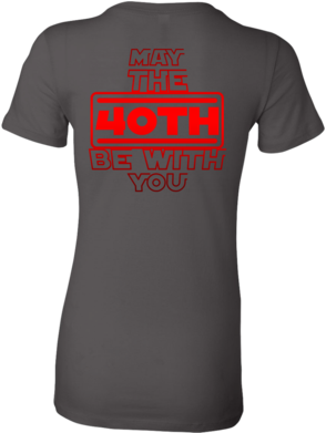 May The 40th Be With You' Happy Birthday Bella Shirt - Active Shirt (390x390), Png Download