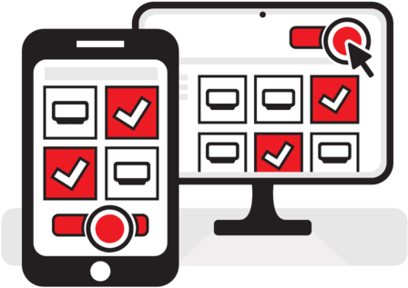 Order, Deliver, And Enjoy (540x387), Png Download