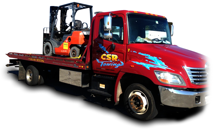 At Csr Towing Of Baltimore, We've Been Serving Baltimore - Trailer Truck (740x447), Png Download