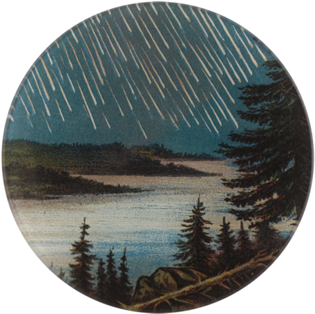 Meteor Showers Meteor Showers - John Derian (500x500), Png Download