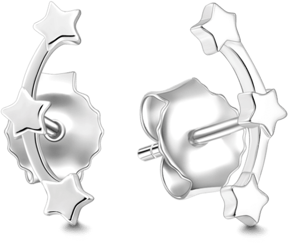 Earrings Soufeel Meteor Shower Earrings (750x750), Png Download