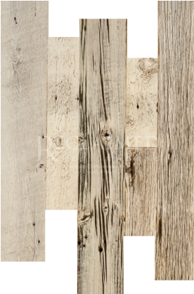 Prefinished White Barn Wood - Reclaimed Lumber (450x450), Png Download