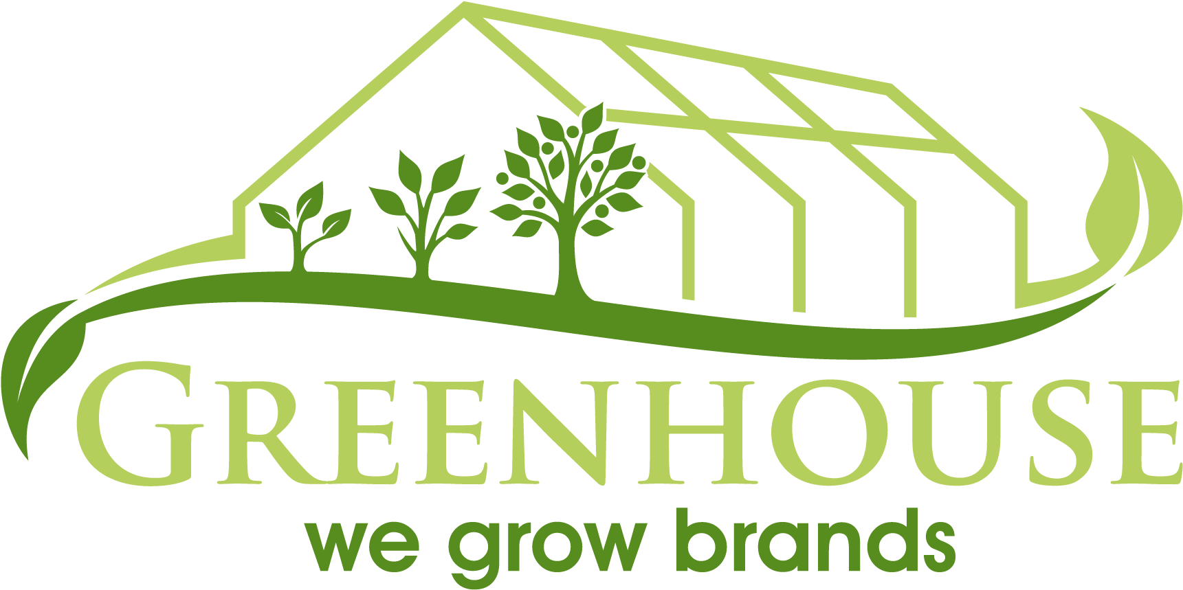 Green House Logo Png (2000x1600), Png Download