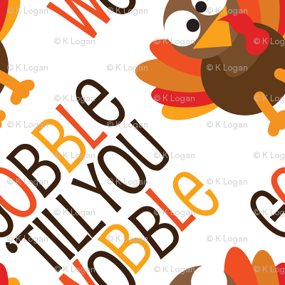 Thanksgiving Turkey Gobble Til You Wobble Thanksgiving - Funny Thanksgiving Gobble Til You Wobble Unique Ho (400x400), Png Download