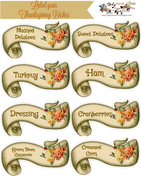 Free From Glenda's World - Recipe (494x640), Png Download