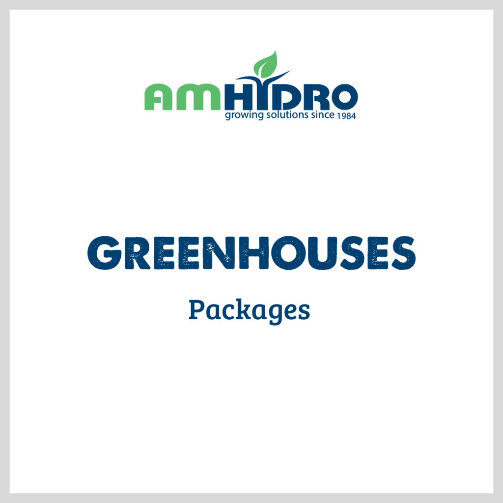 Amhydro Greenhouses Packages - Nutrient Film Technique (1024x1024), Png Download