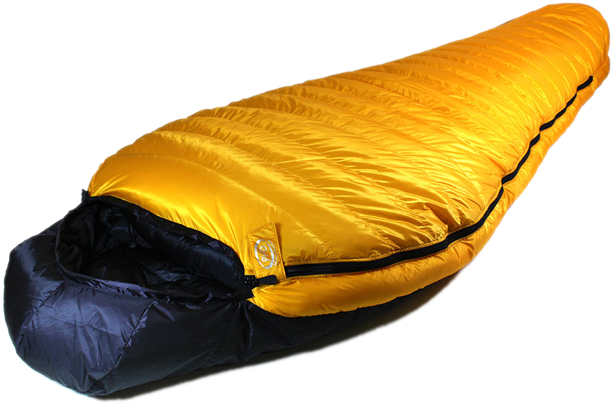 Hispar 1000 Down Sleeping Bag - Extreme Down Sleeping Bag (900x598), Png Download