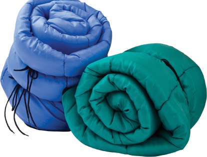 Household Items - Cartoon Sleeping Bags (414x315), Png Download