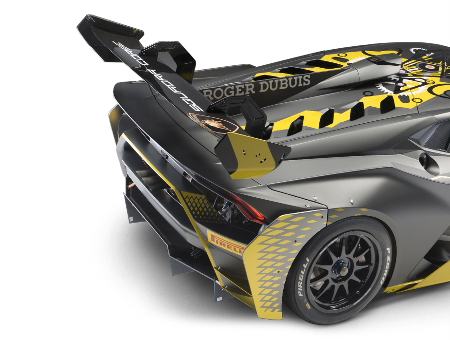 The Lamborghini Huracán Super Trofeo Evo Is The Brand - Lamborghini Super Trofeo (923x698), Png Download