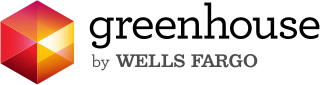 Greenhouse By Wells Fargo (320x85), Png Download