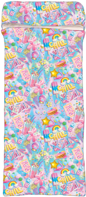 Chill Sleeping Bag - Sleeping Bag (415x415), Png Download