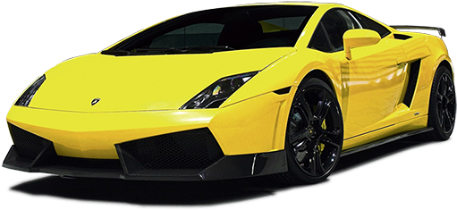 Lambo - Super Car No Background (560x356), Png Download