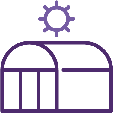 Greenhouse - Business Card Sun (400x400), Png Download