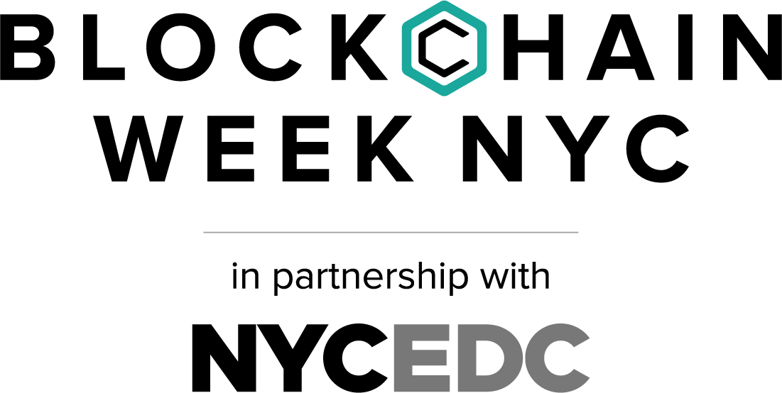 As A Part Of Blockchain Week Nyc, Hyperledger Nyc Is - New York Blockchain Week 2018 (1101x554), Png Download