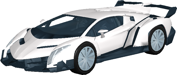 Lamborghini Veneno - Roblox Vehicle Simulator Lamborghini Veneno (721x506), Png Download