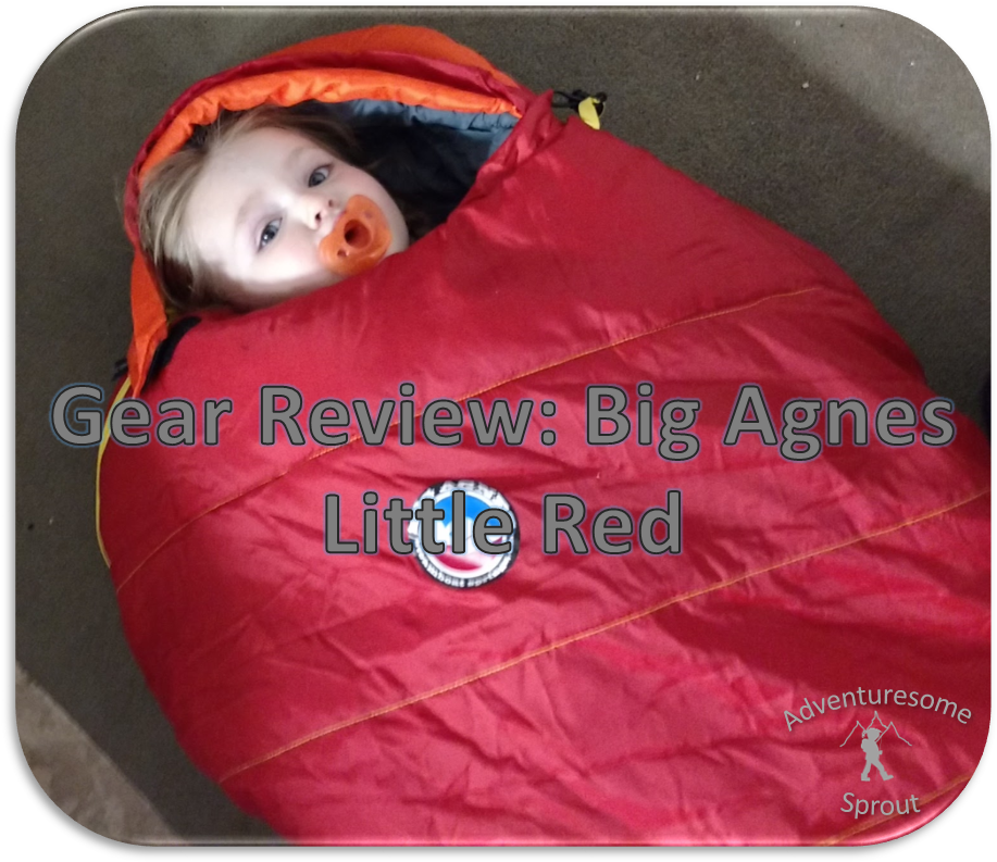 Big Agnes Little Red 15 Toddler Sleeping Bag - Baby (1062x802), Png Download